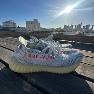 Adidas Yeezy Boost 350 V2 in the "Blue Tint" colorway, Size 9.5 men’s